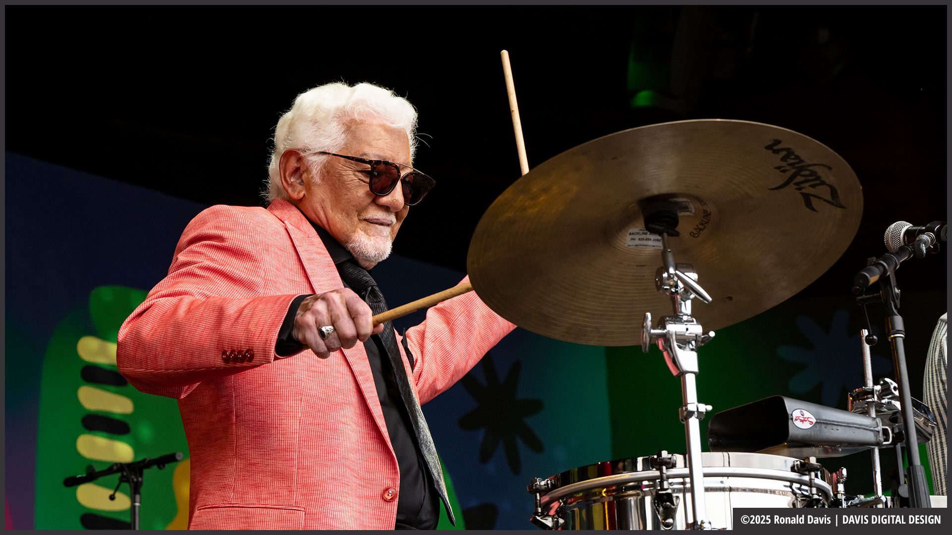 Pete Escovedo at Monterey Jazz Festival 2025
