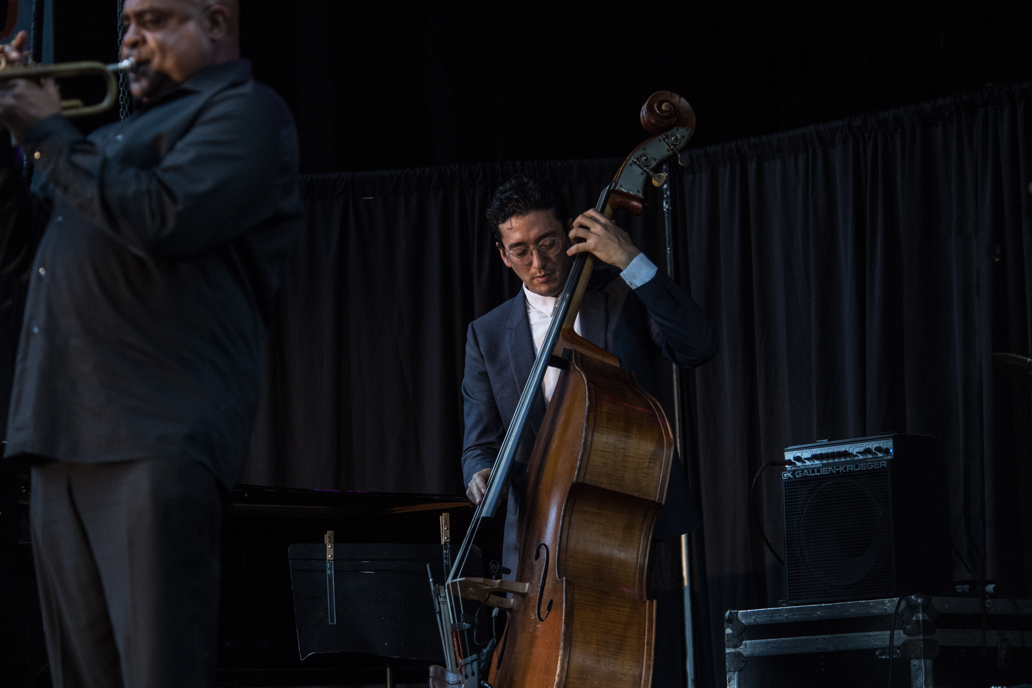 David Wong at the 2023 Charlie Parker Jazz Festival