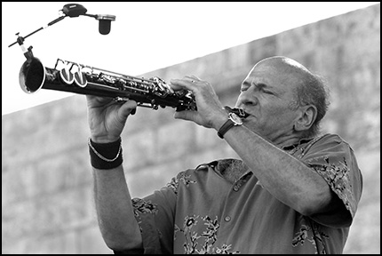 Dave Liebman<br>saxophone Summit<br>2005 JVC Jazz Festival<br>in Newport R.I.