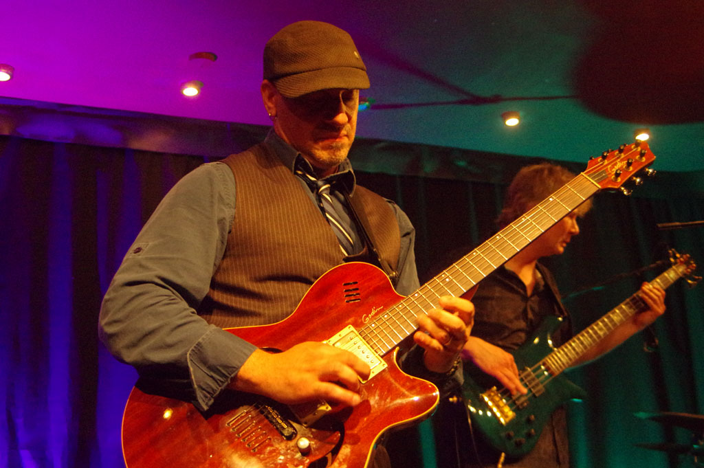B D Lenz Trio plus Guest