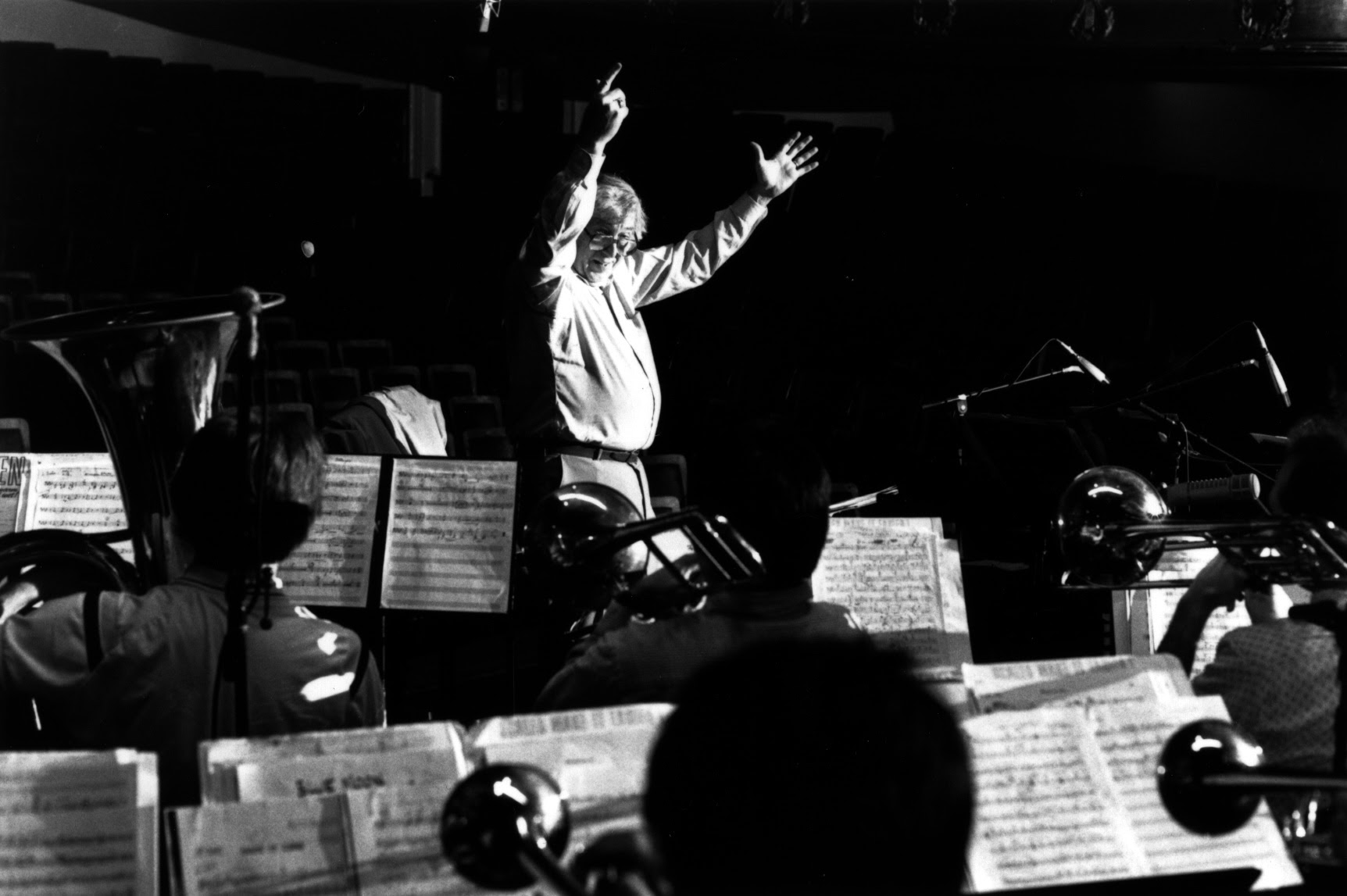 Gunther Schuller at NEC