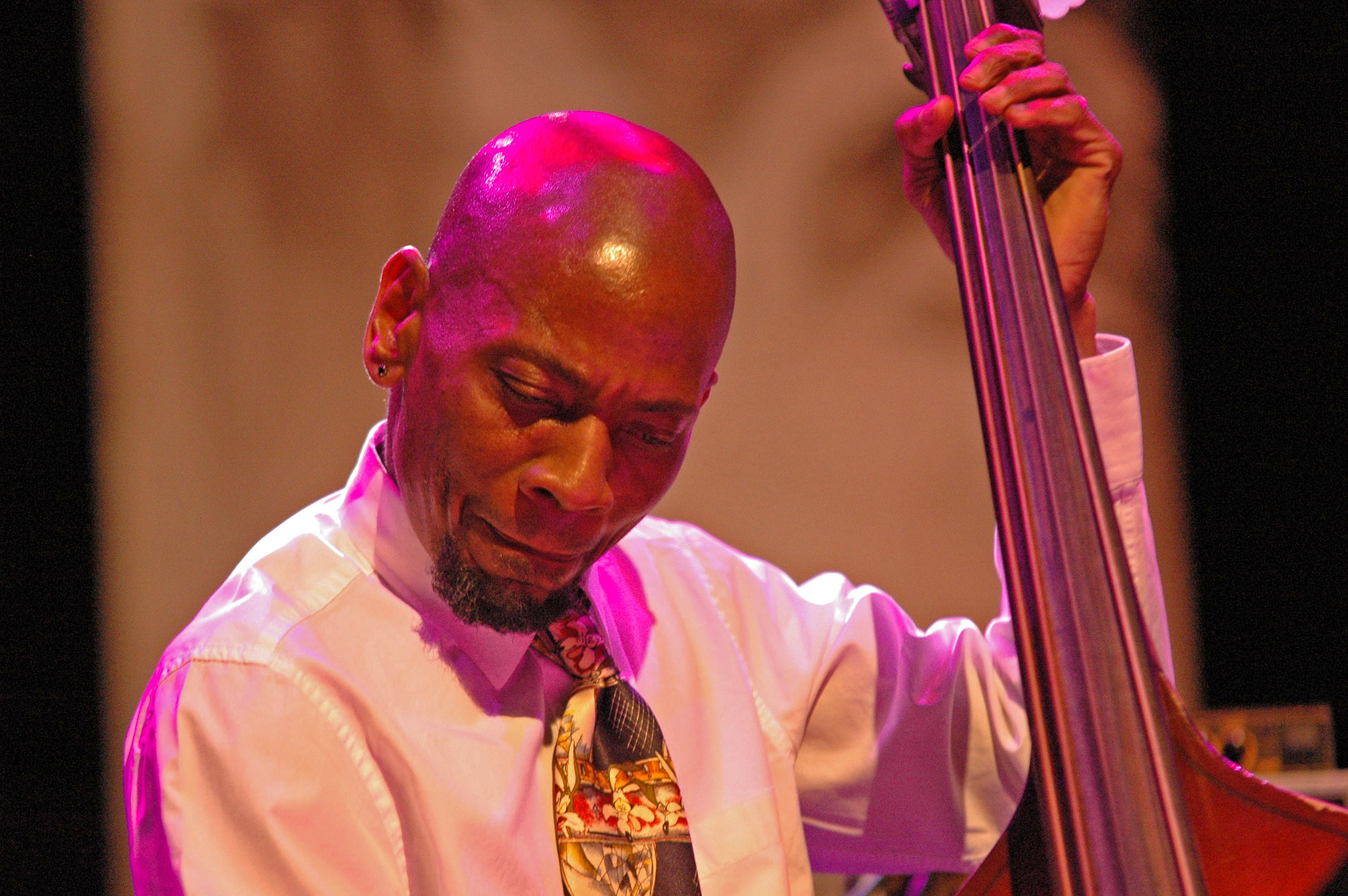 Reggie Washington, Cape Town Jazz Festival 2012