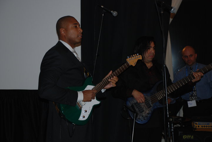 Bernie Williams & JC Alza