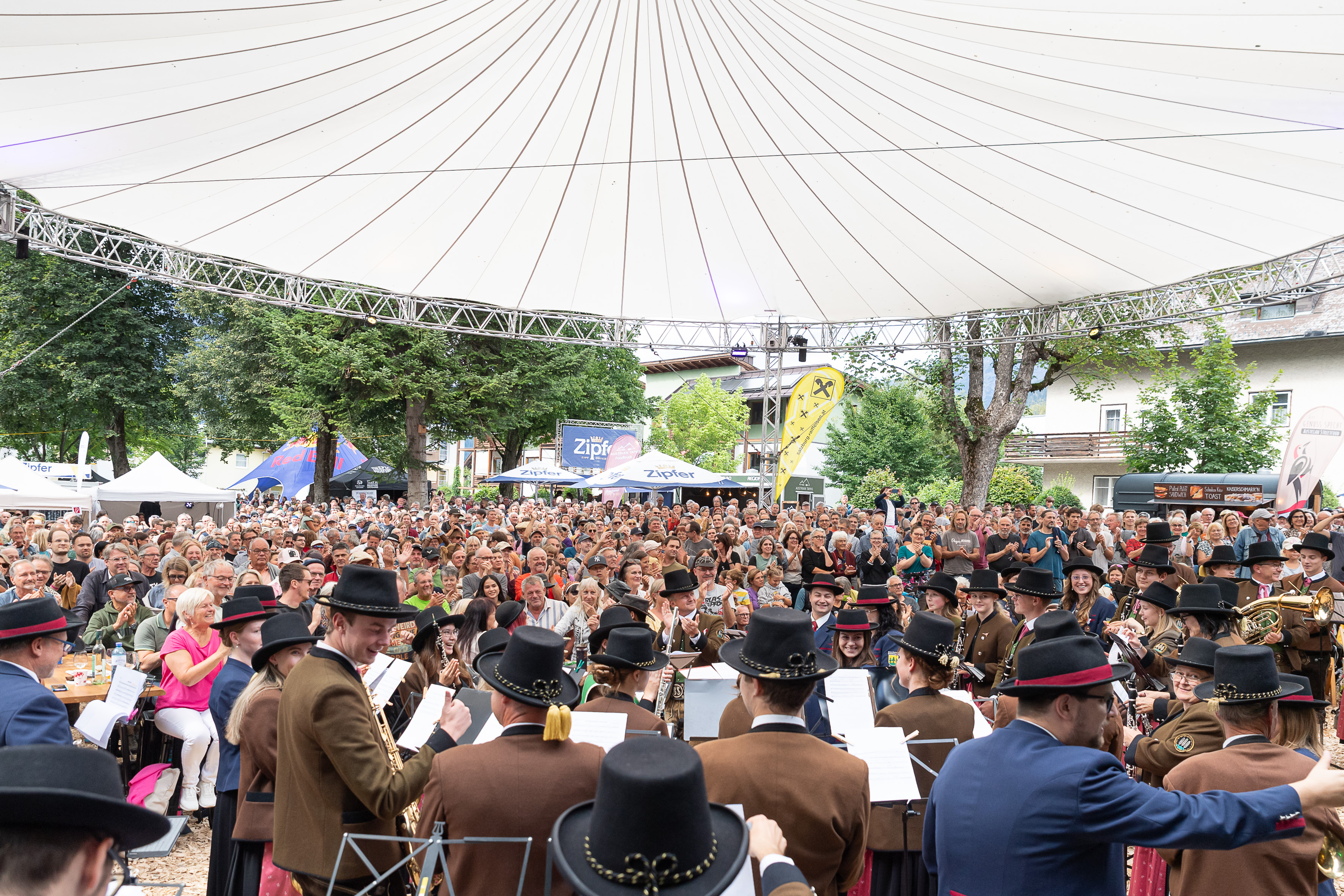 Party during festival — jazz photo by Gabriele Guala | All About Jazz