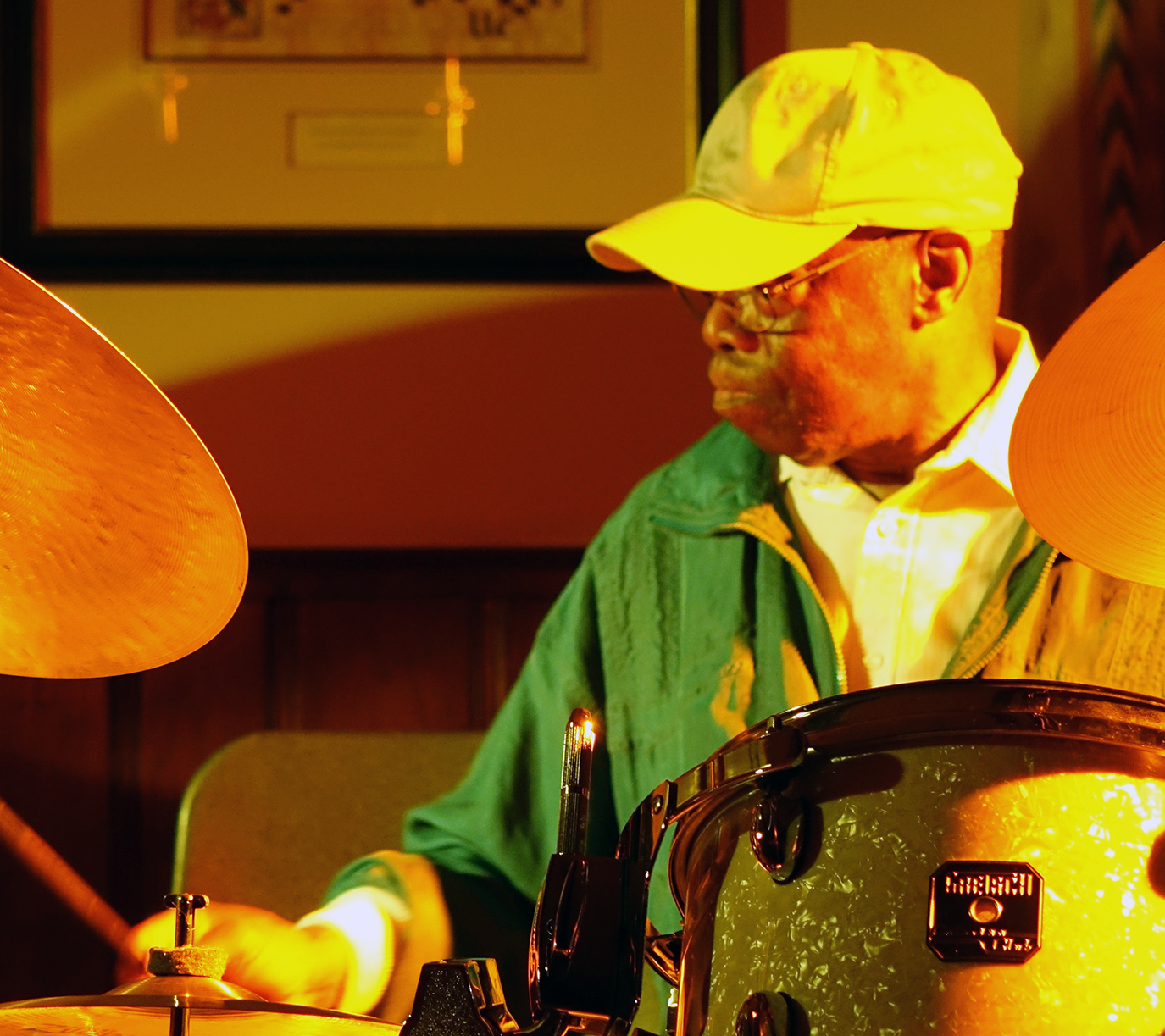 Andrew Cyrille in Houston with Dave Burrell