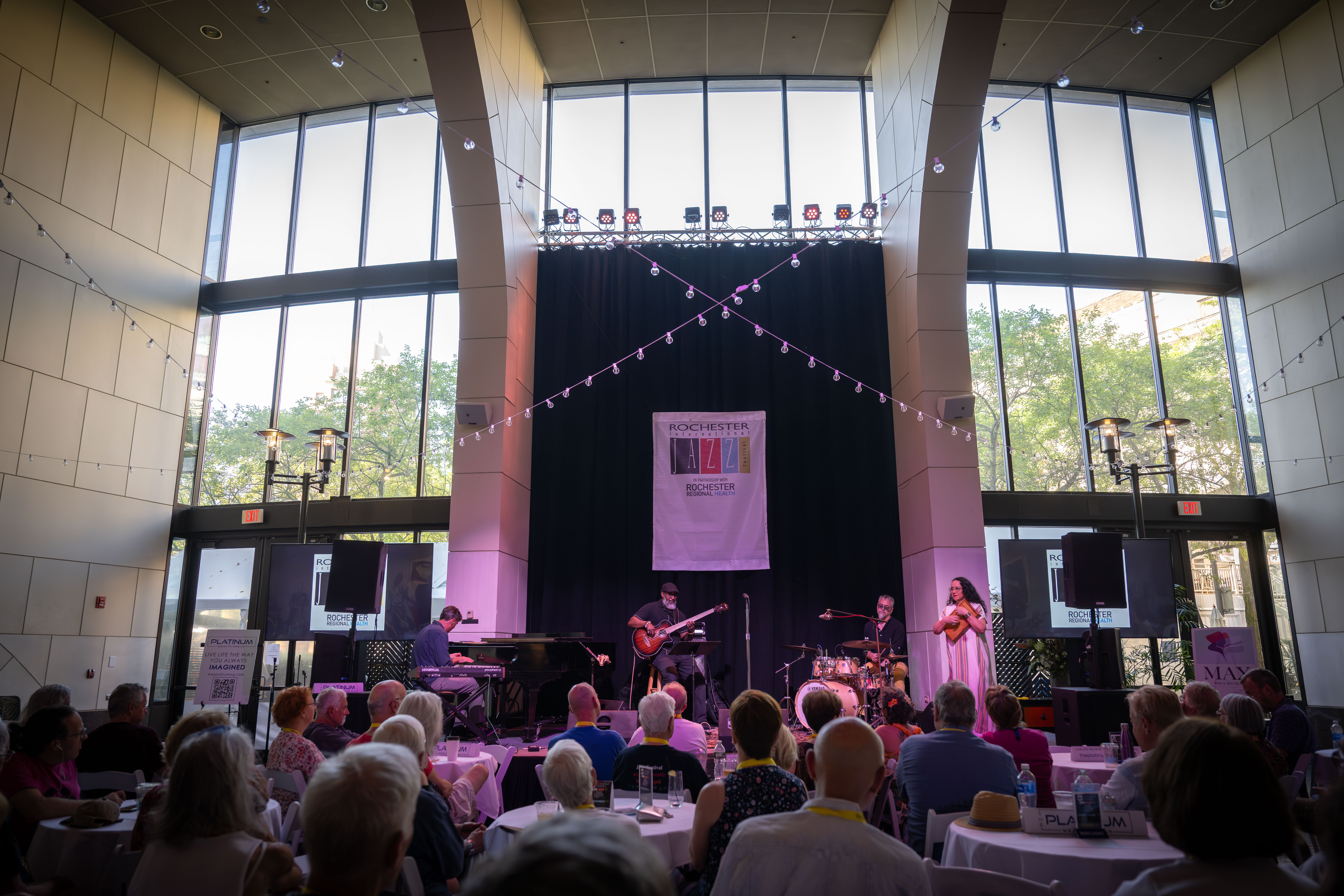 Claudia Acuna At The 2025 Rochester International Jazz Festival