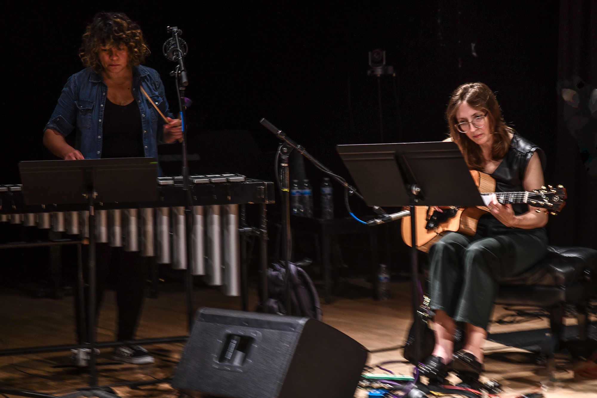 Patricia Brennan and Mary Halvorson at Constellation Chicago on September 12th 2025