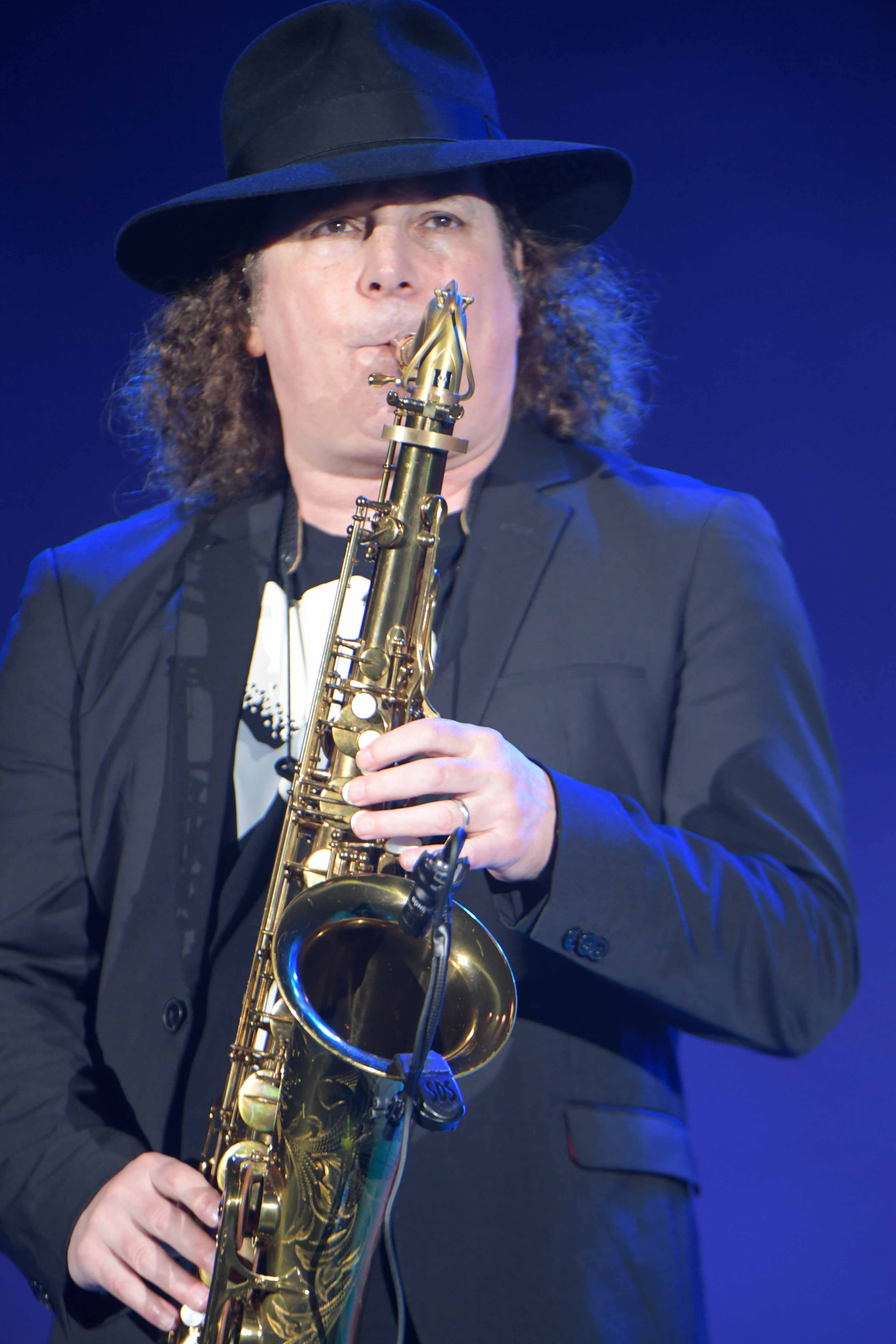 Boney James - tenor & soprano