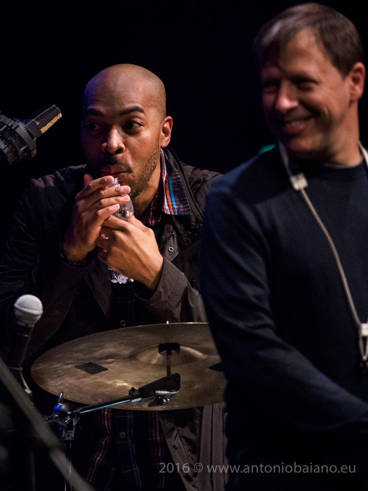 Eric Harland and Chris Potter, Aziza