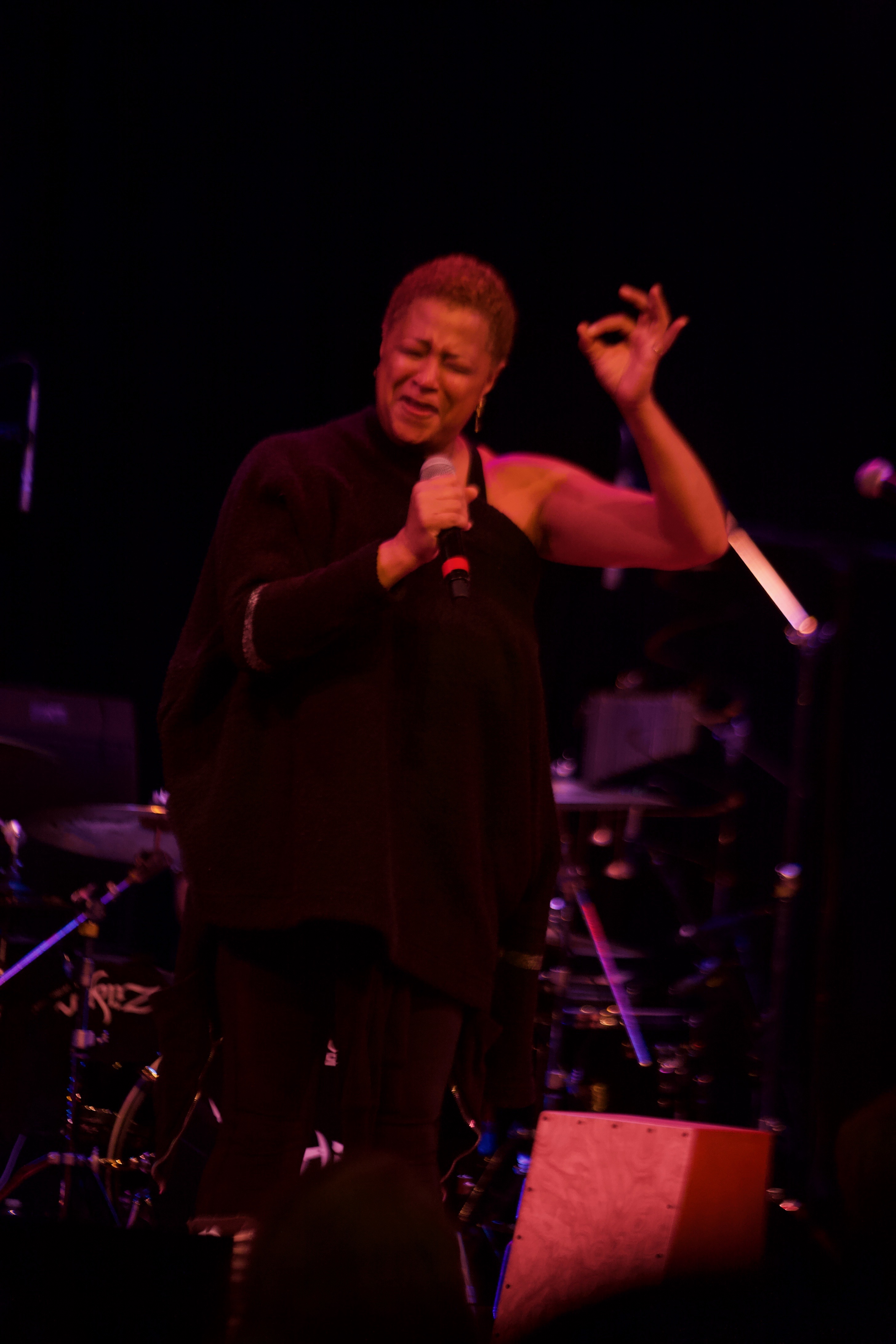 Lisa Fischer At Yoshi's February 22 2018