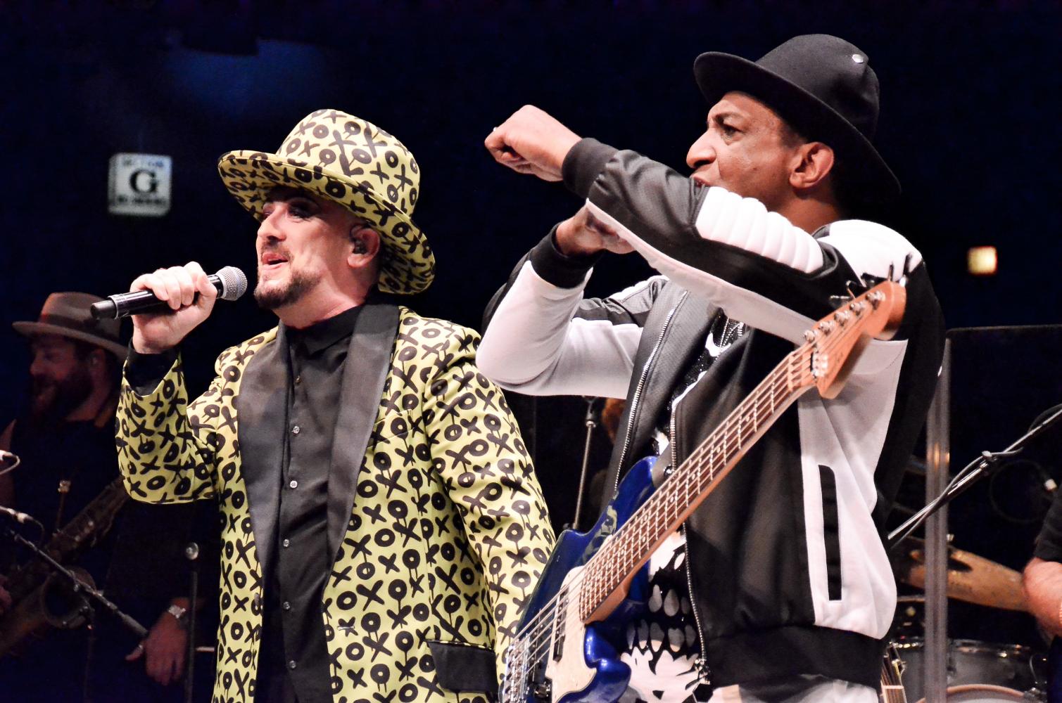 Culture Club at NYCB Theatre at Westbury on 8.-30-2016. 