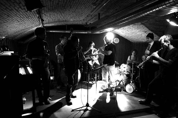 James McKay, Emmanuel Hagmann, Unknown Singer, Manuel Villar, Sylvain Rohner, Beatrice Graf, Ernie Odoom and Christophe Turchi D
