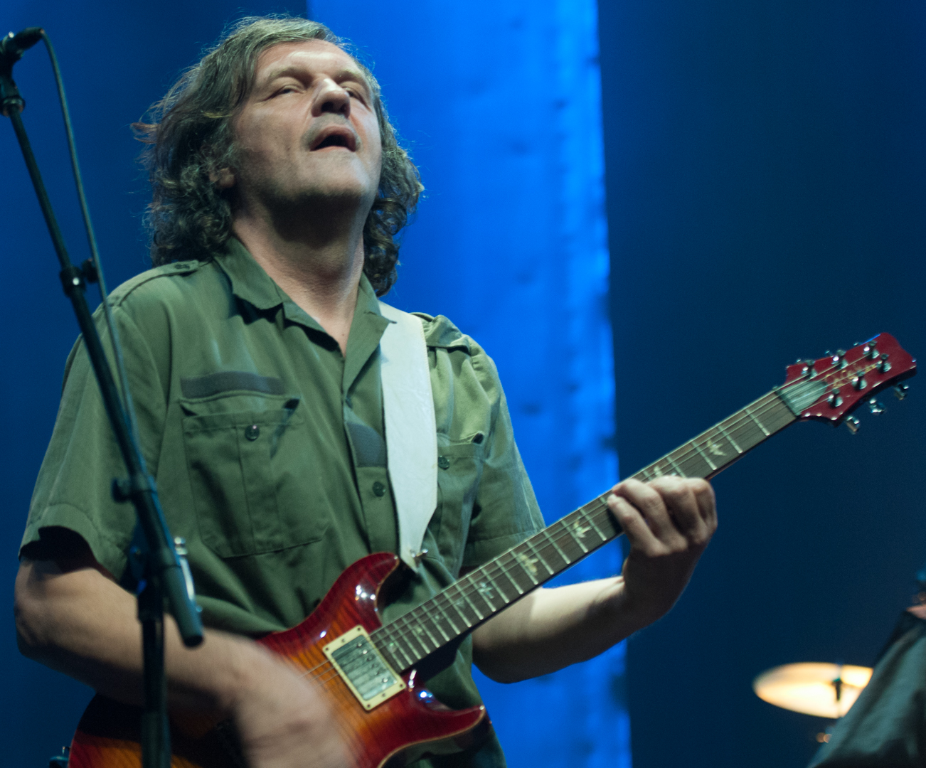 Emir Kusturica at the Montreal International Jazz Festival 2012