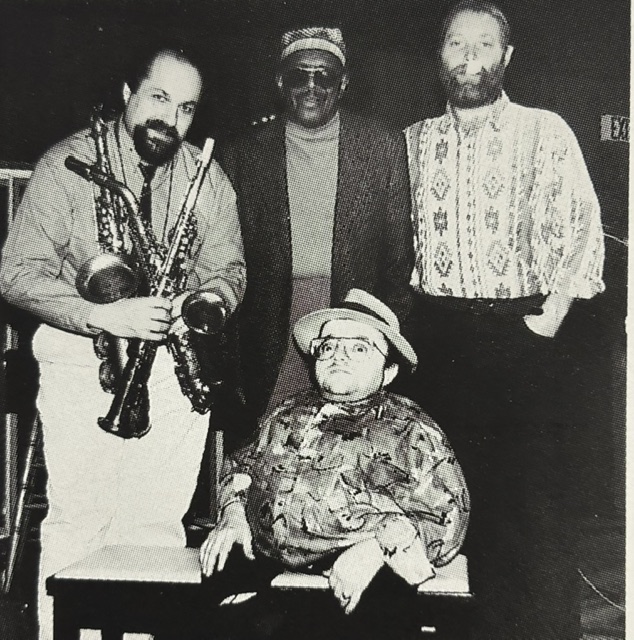 Joe Lovano, Ed Blackwell, Michel Petrucciani, Dave Holland — jazz photo by Ludovico Granvassu | All About Jazz
