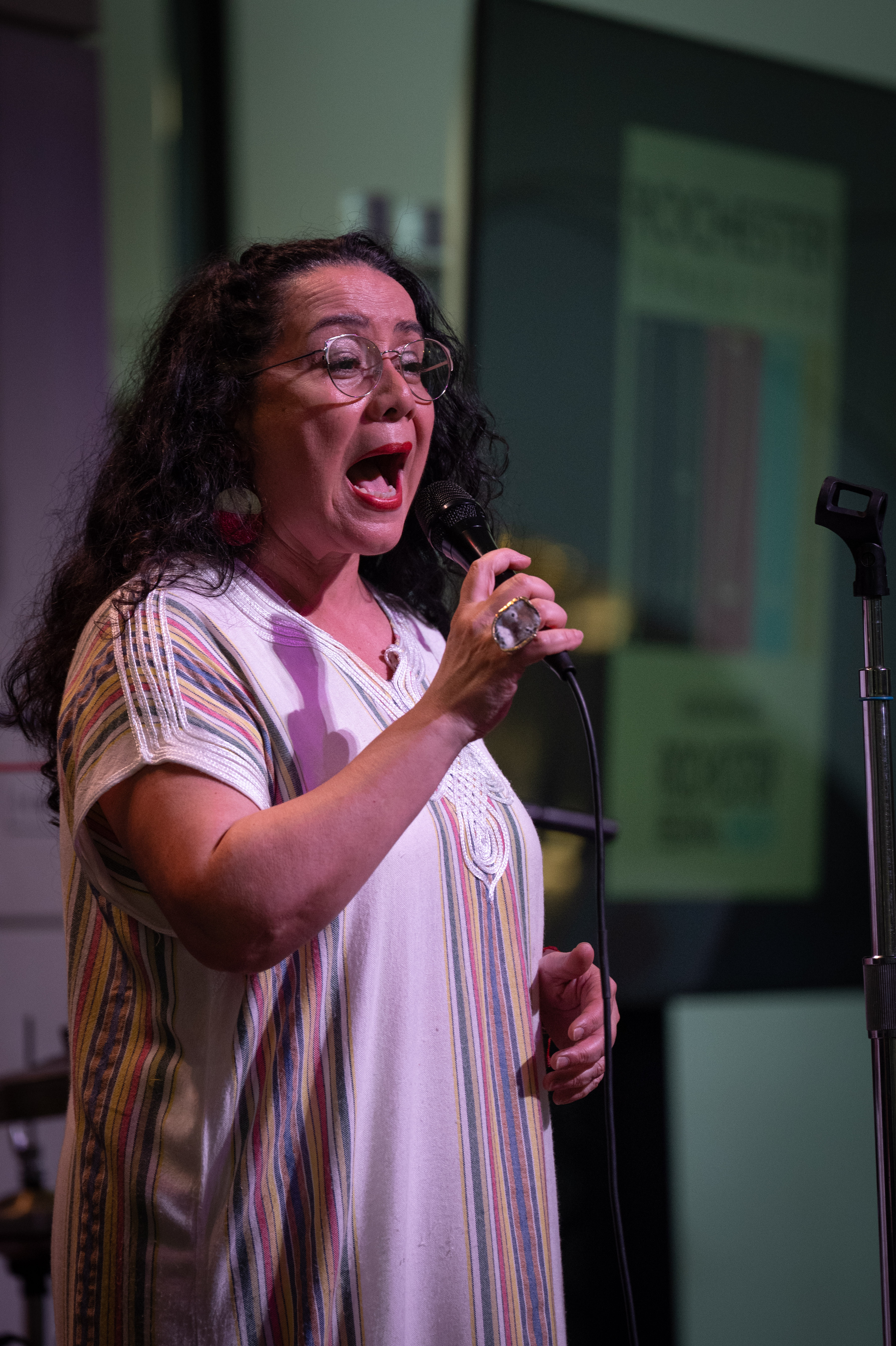 Claudia Acuna at the 2025 Rochester International Jazz Festival