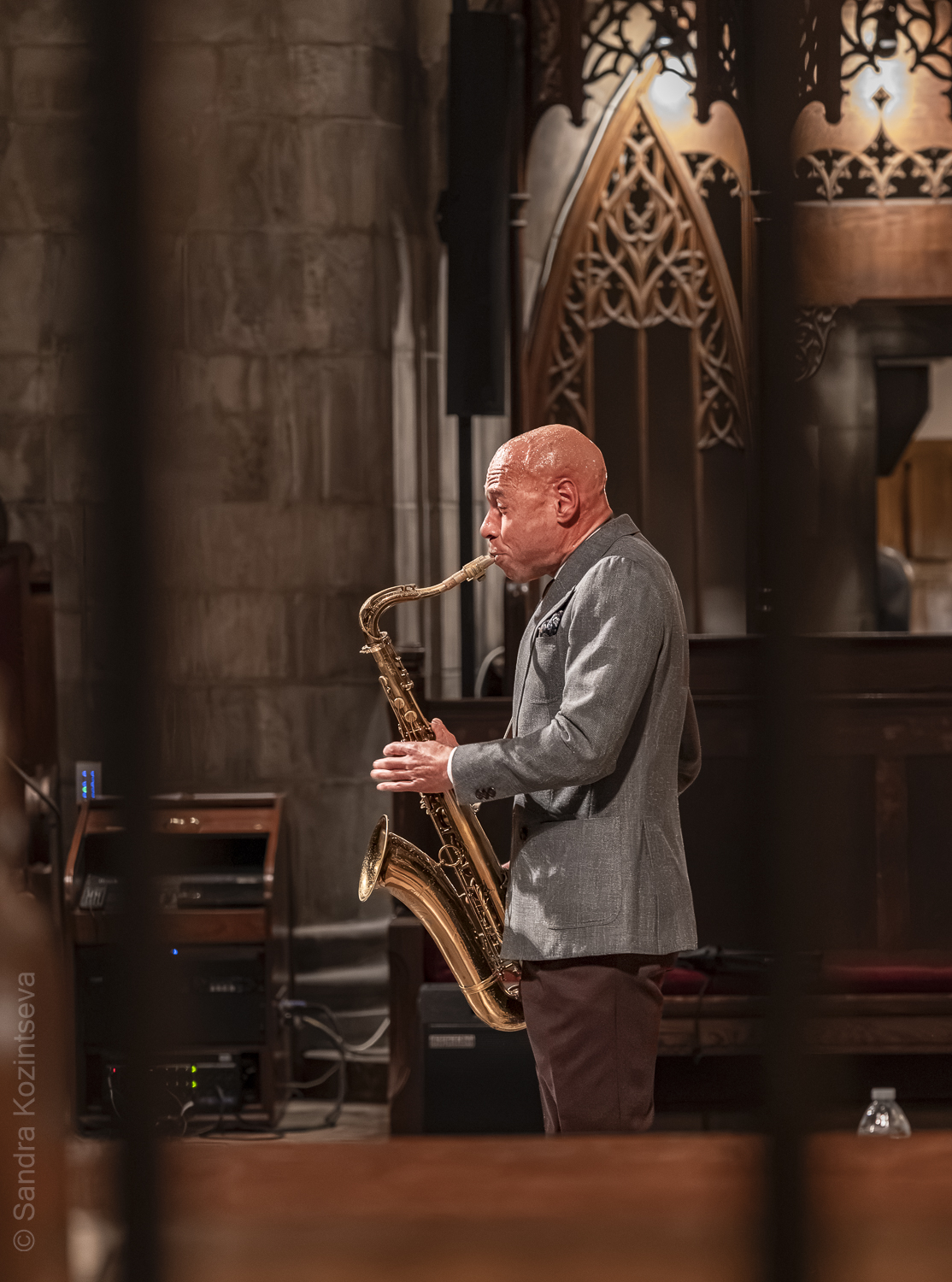 Untitled Jazz Photo — jazz photo by Sandra Kozintseva | All About Jazz