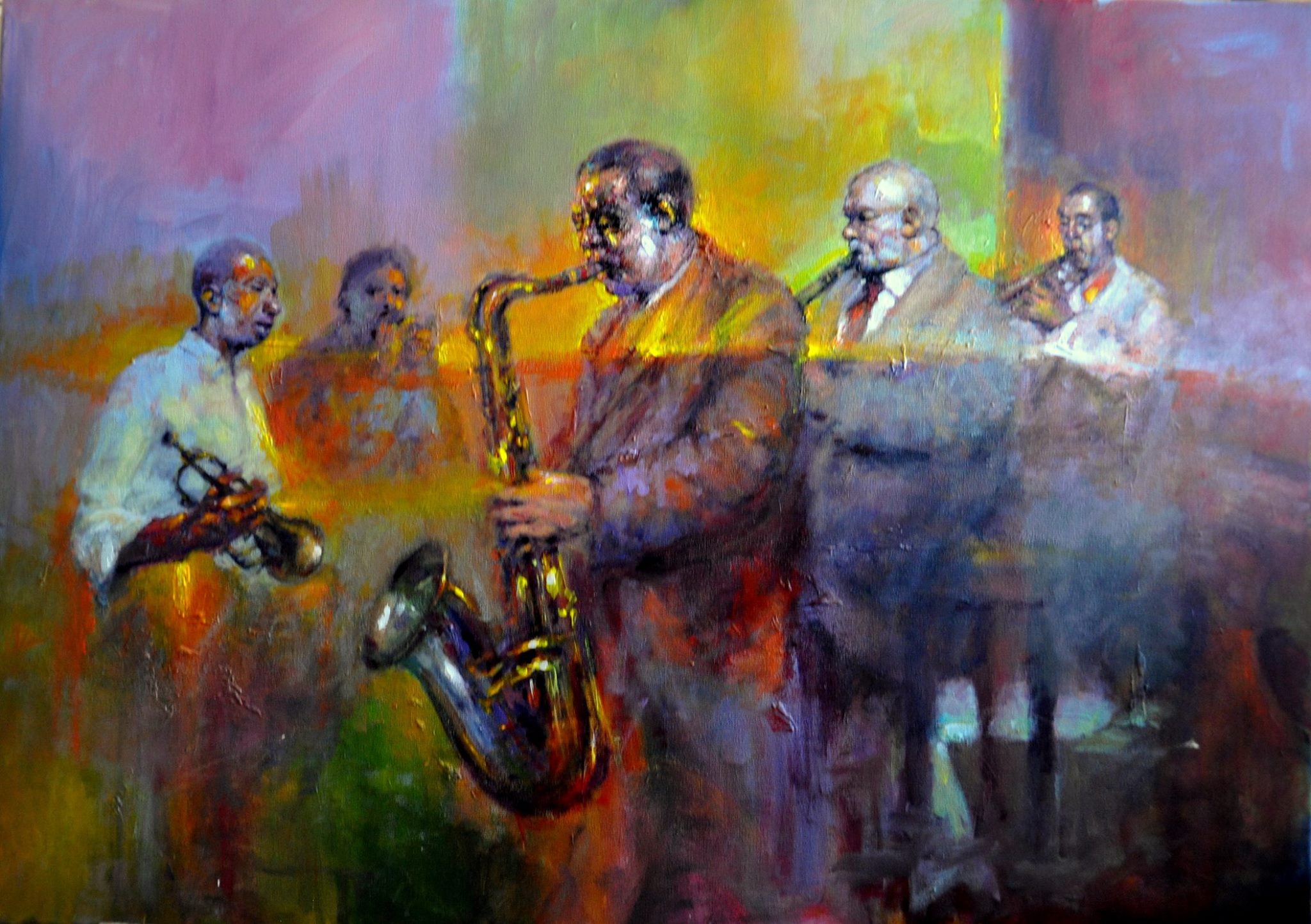 Jazz quintet — jazz photo by john allinson | All About Jazz