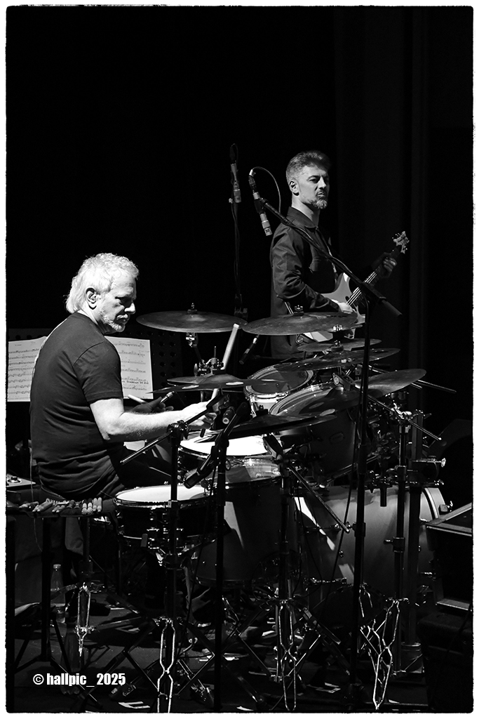 Dave Weckl, Ciro Manna, Teatro Comunale di Caserta, 24 April 2025