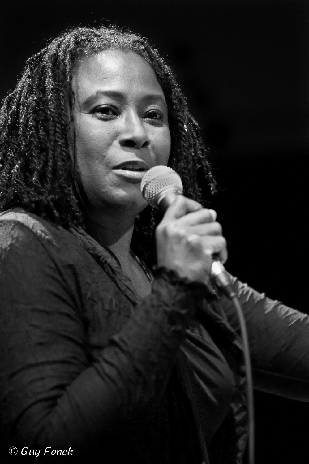 Geri Allen 2010 — jazz photo by Guy Fonck | All About Jazz