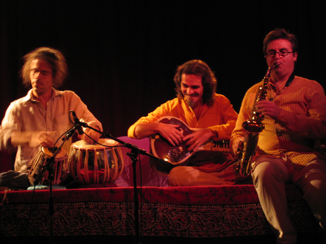 Shankar, Uwe Neumann and Franois Carrier 2005 Dith Fortier