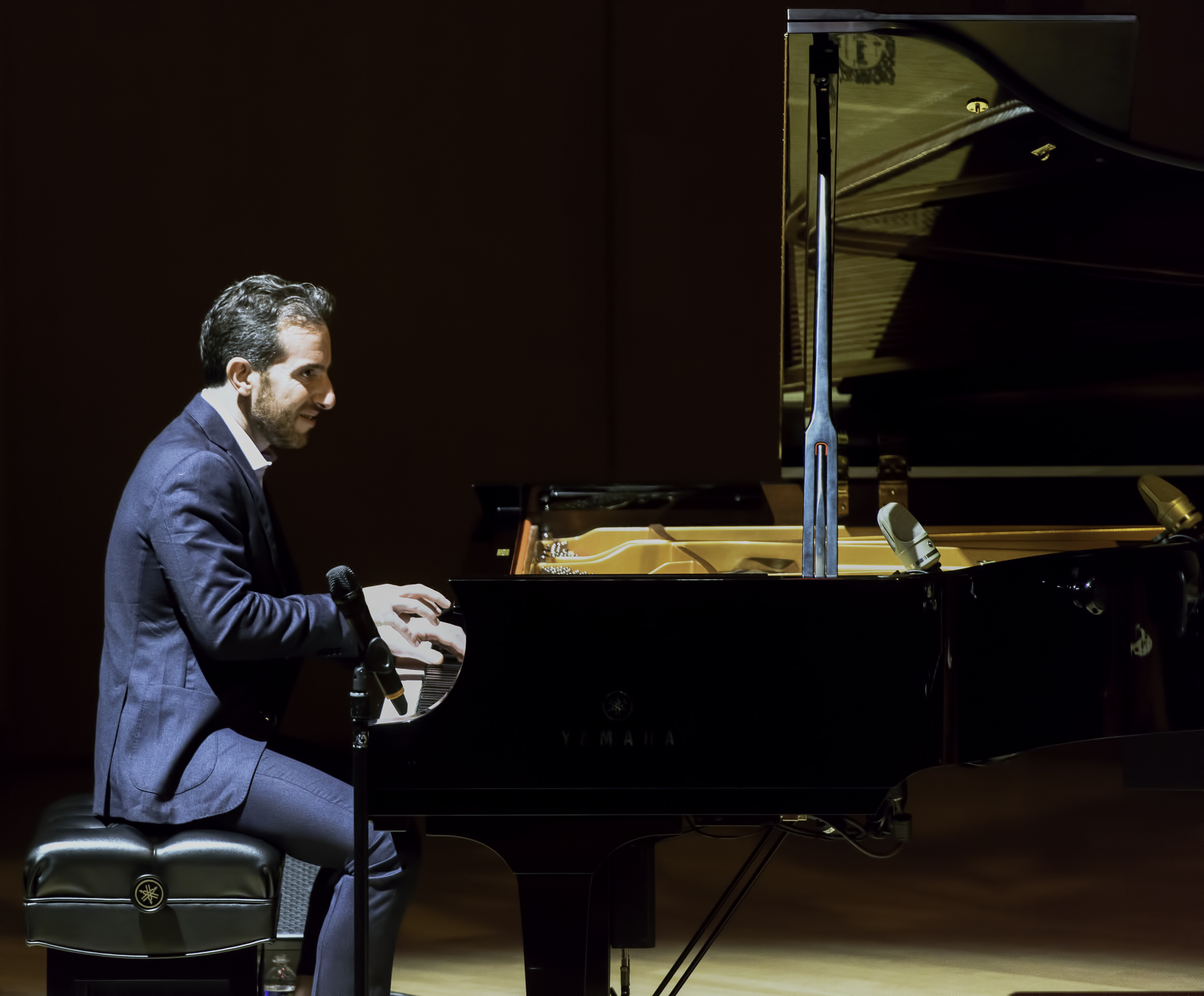 Aaron Goldberg With Trio At The Musical Instrument Museum (mim) Phoenix