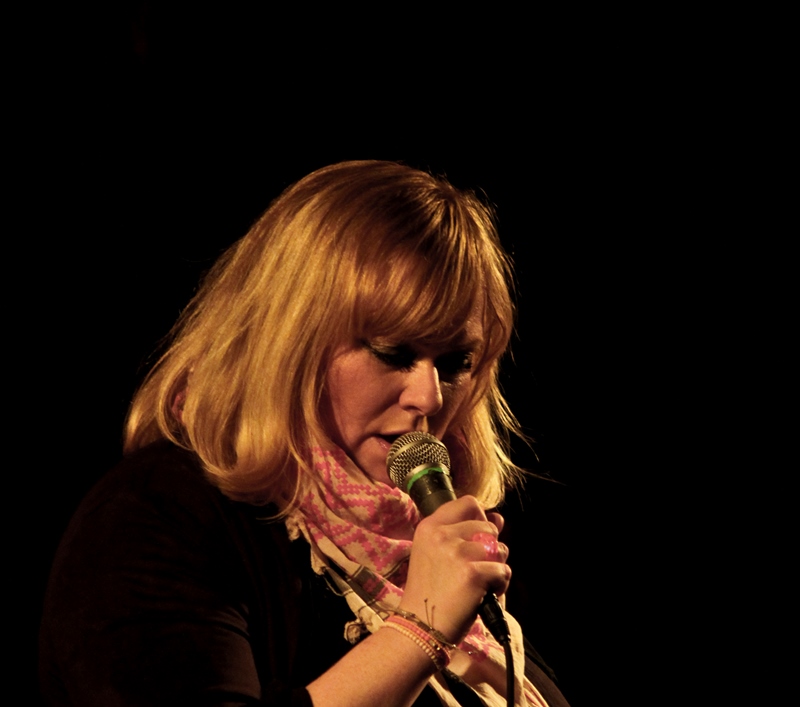 Marie Carmen Koppel (Vocal) on Valby Winter Jazz 2013 in Copenhagen, Denmark