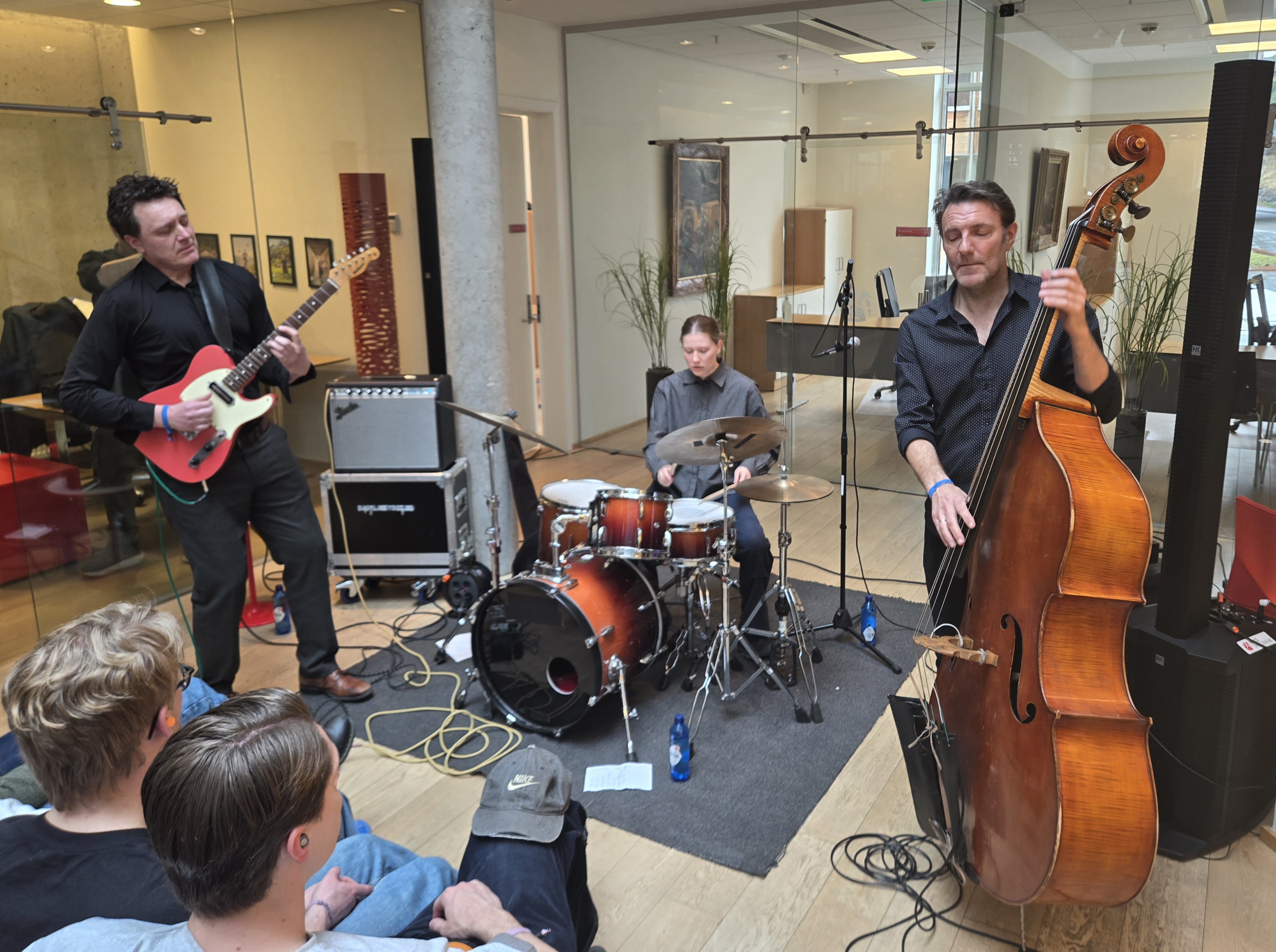 Jacob Young Trio at Vossa Jazz 2025