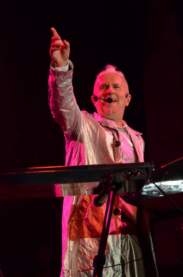 Howard jones - regeneration tour - huntington, ny - the paramount - 8-21-13