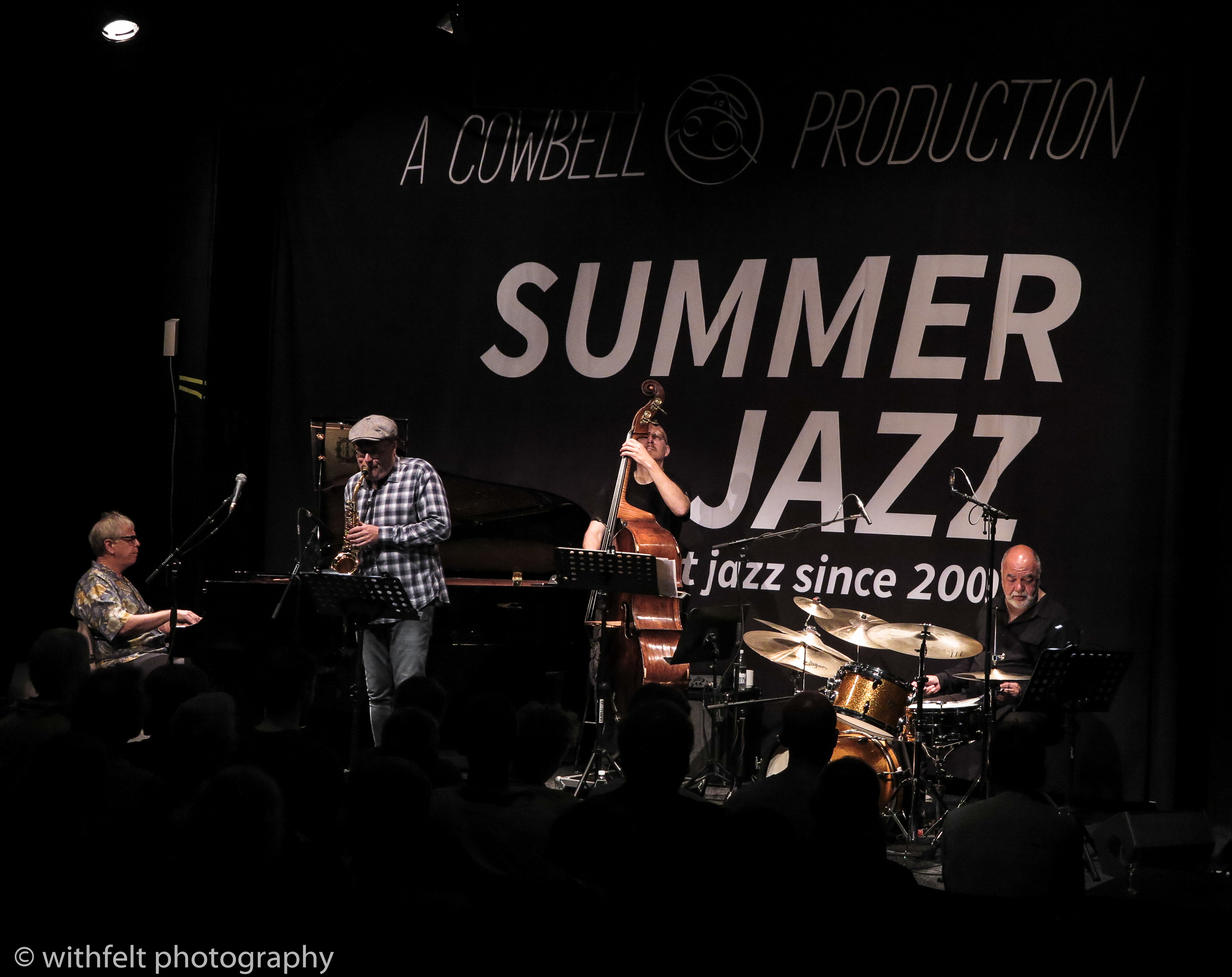 Peter Erskine Kenny Werner Scott Colley Benjamin Koppel at Summer Jazz 2017, Copenhagen Jazz Festival, denmark7