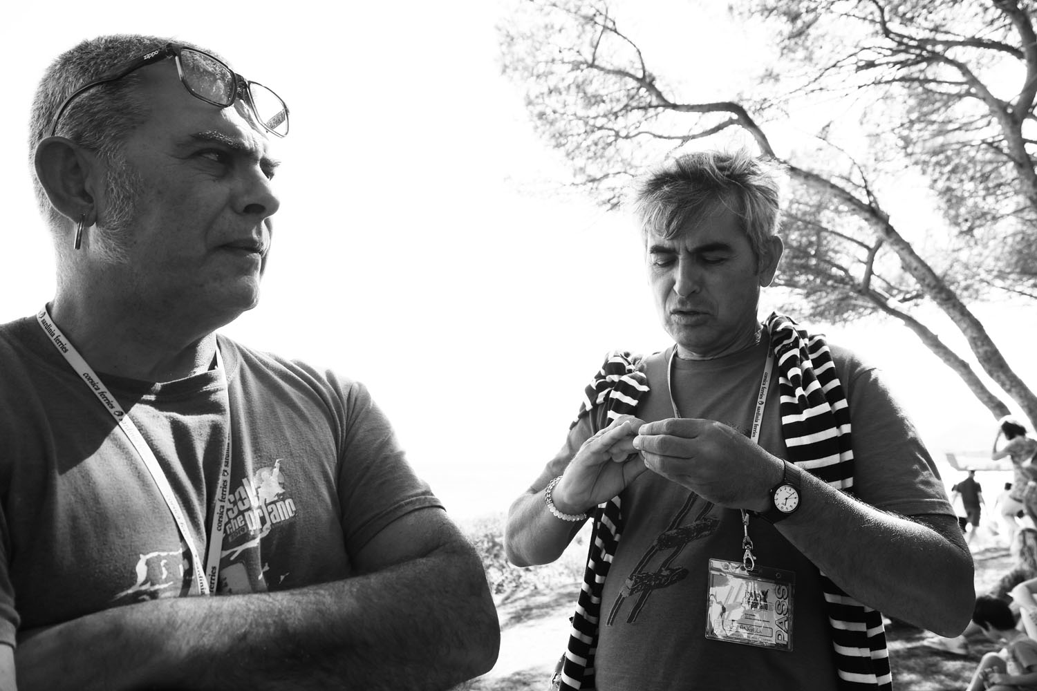 Nanni e Paolo Angeli