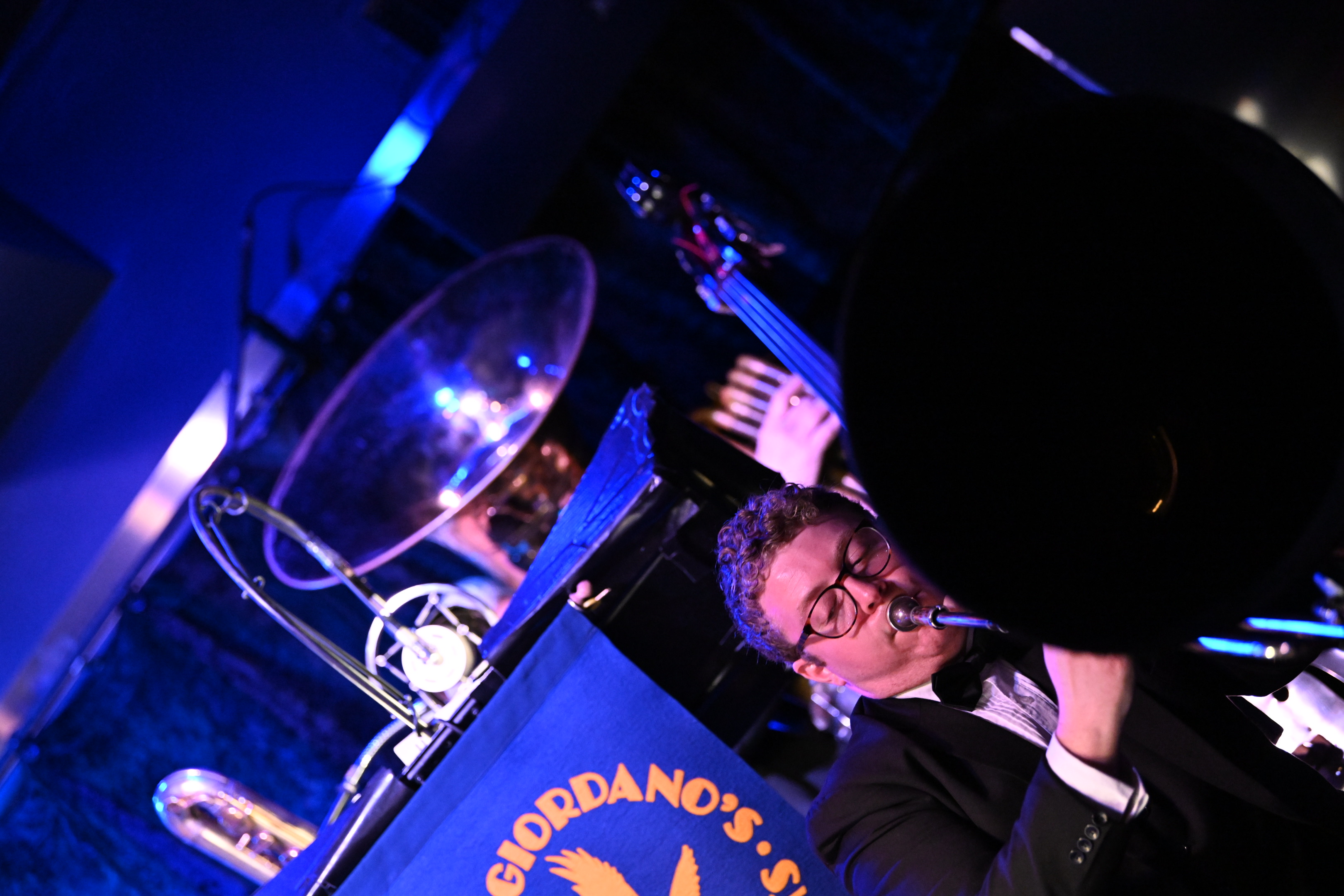 Sam Chess w/Trombone Megaphone