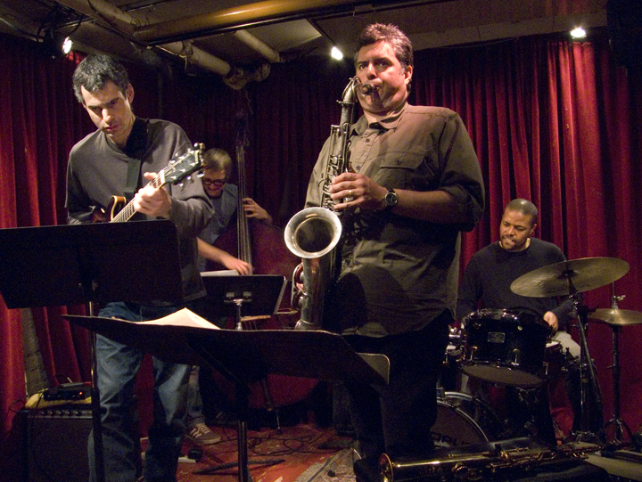 Tony Malaby's Paloma Recio with Ben Monder, Eivind Opsvik and Nasheet Waits - Cornelia St 2007