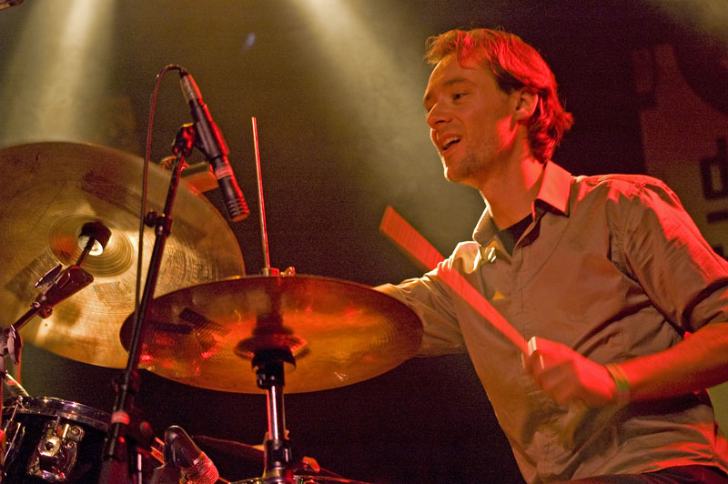 Jasper Van Hulten, with Eric Vloeimans' Gatecrash, Dutch Jazz & World Meeting, December 3, 2010