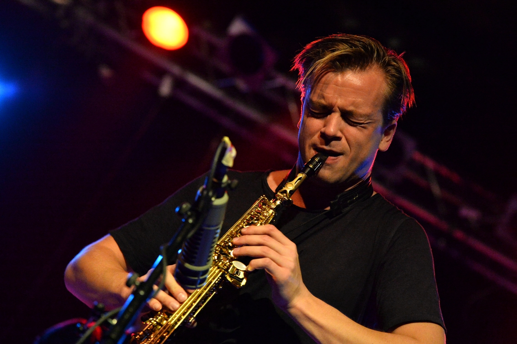 Marius Neset with his Quartet