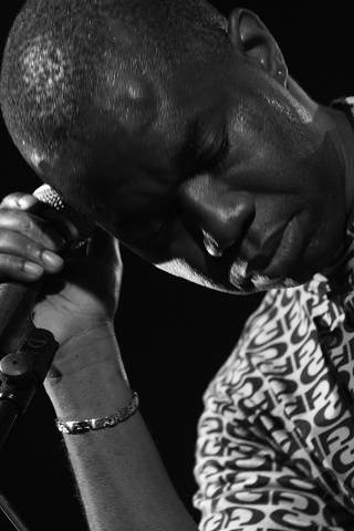 Woz Kali at the Open Sky Festival, Hermance, Geneva, Switzerland,2005