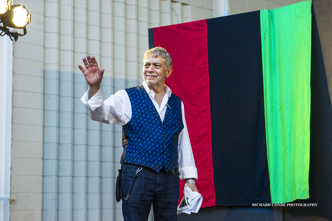 Monty Alexander at the 2018 Charlie Parker Jazz Festival