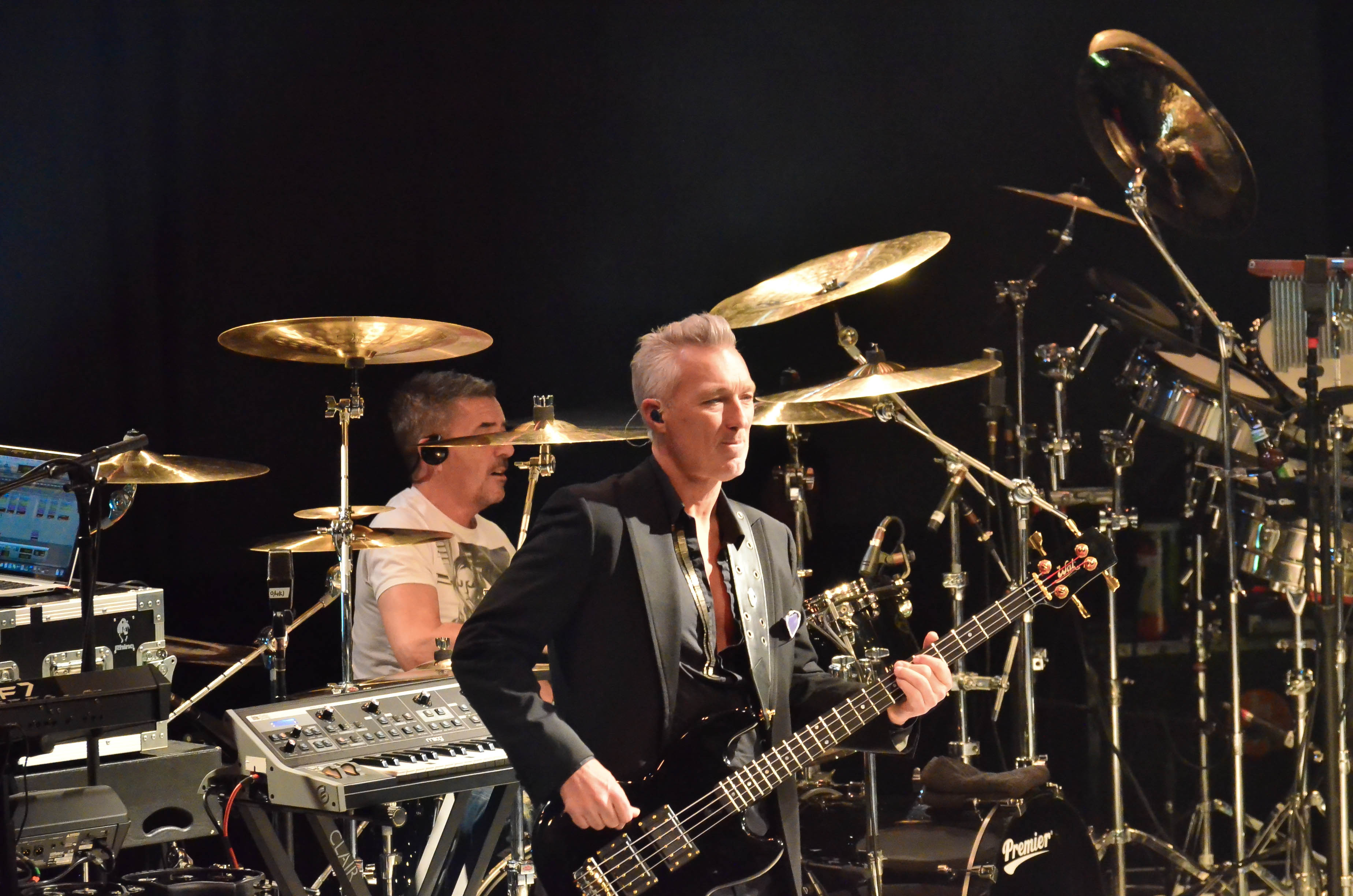 Spandau Ballet at the Nycb Theatre at Westbury on 5-3-2015.