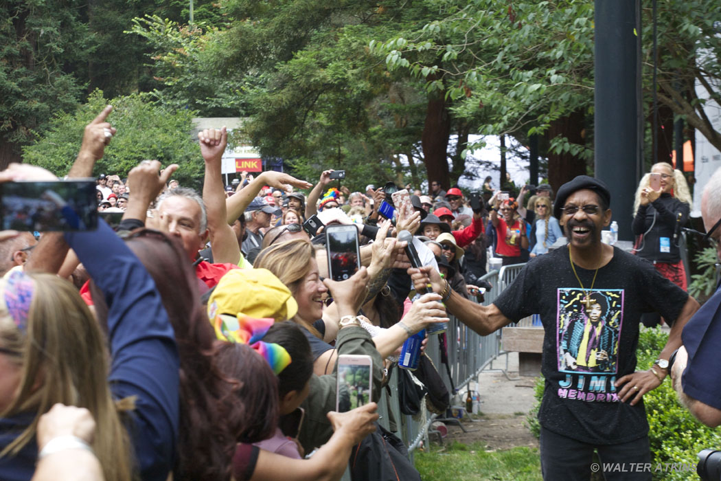 WAR At Stern Grove,SF CA