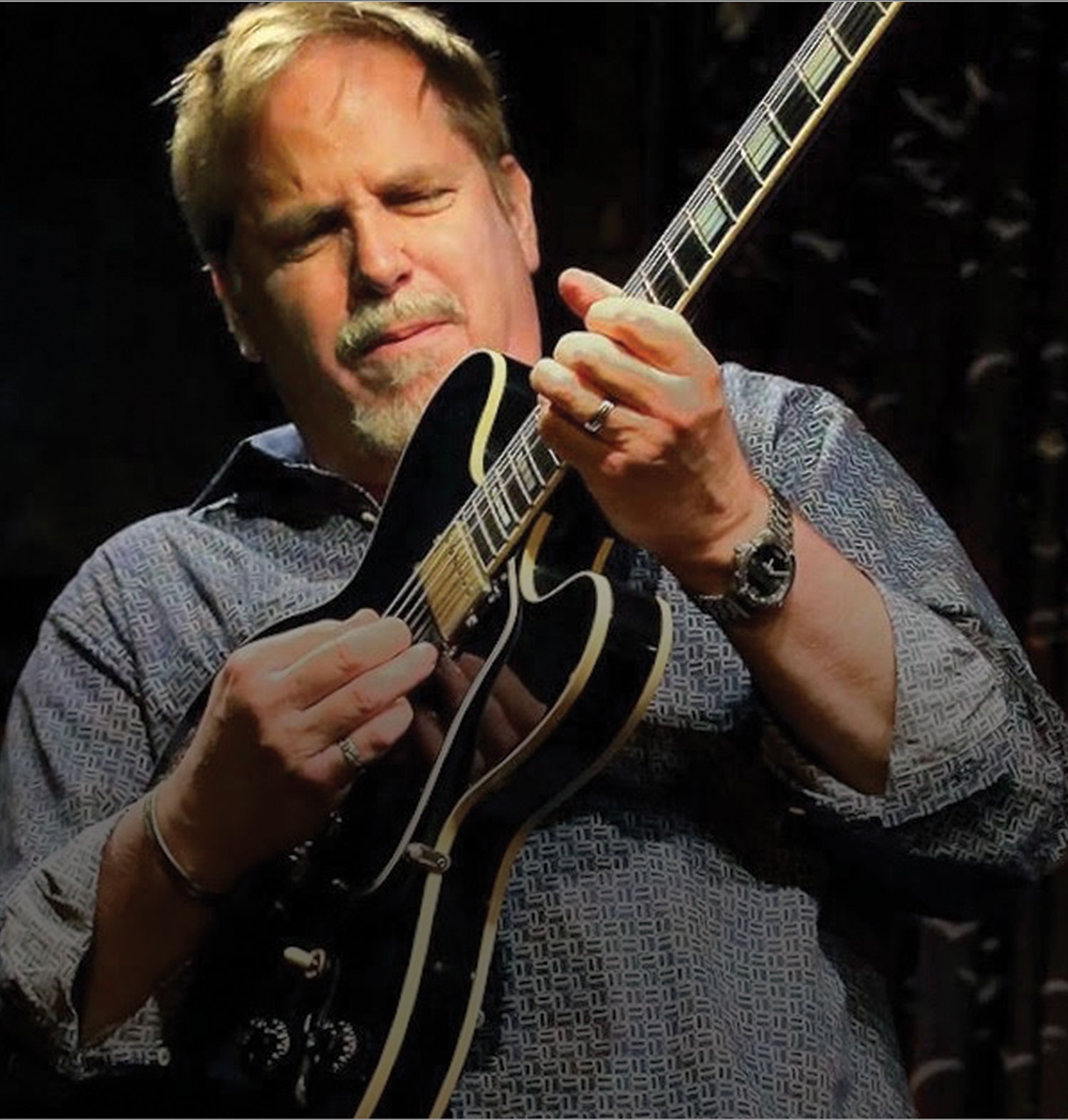Dave Stryker + Kzoo Jazz Project — jazz photo by Peyton Benjamin | All About Jazz