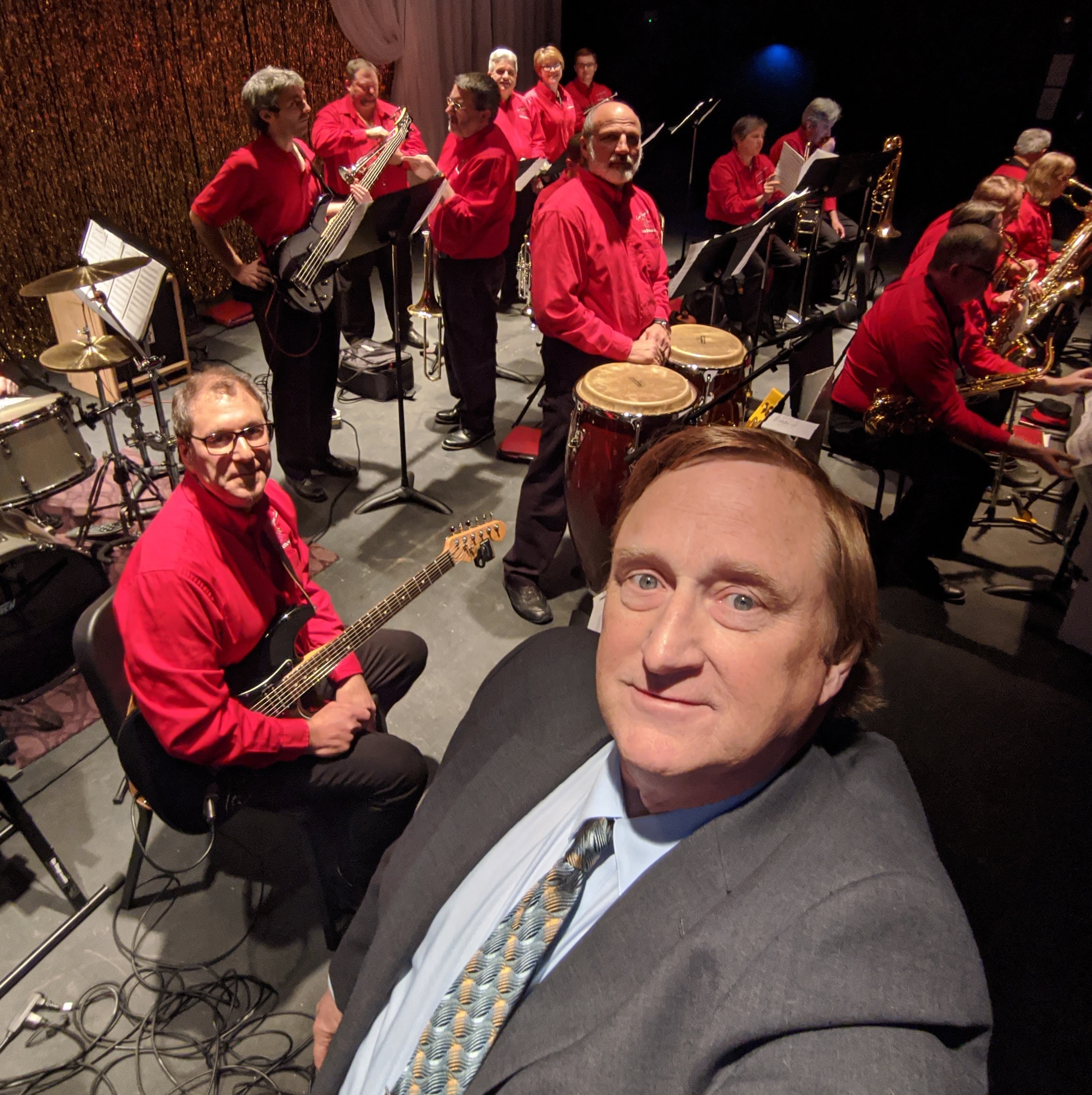Andy Stobie And The Greater Finger Lakes Jazz Orchestra