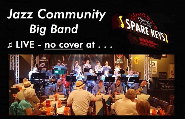 Jazz Community Big Band - Rally Sunday Worship