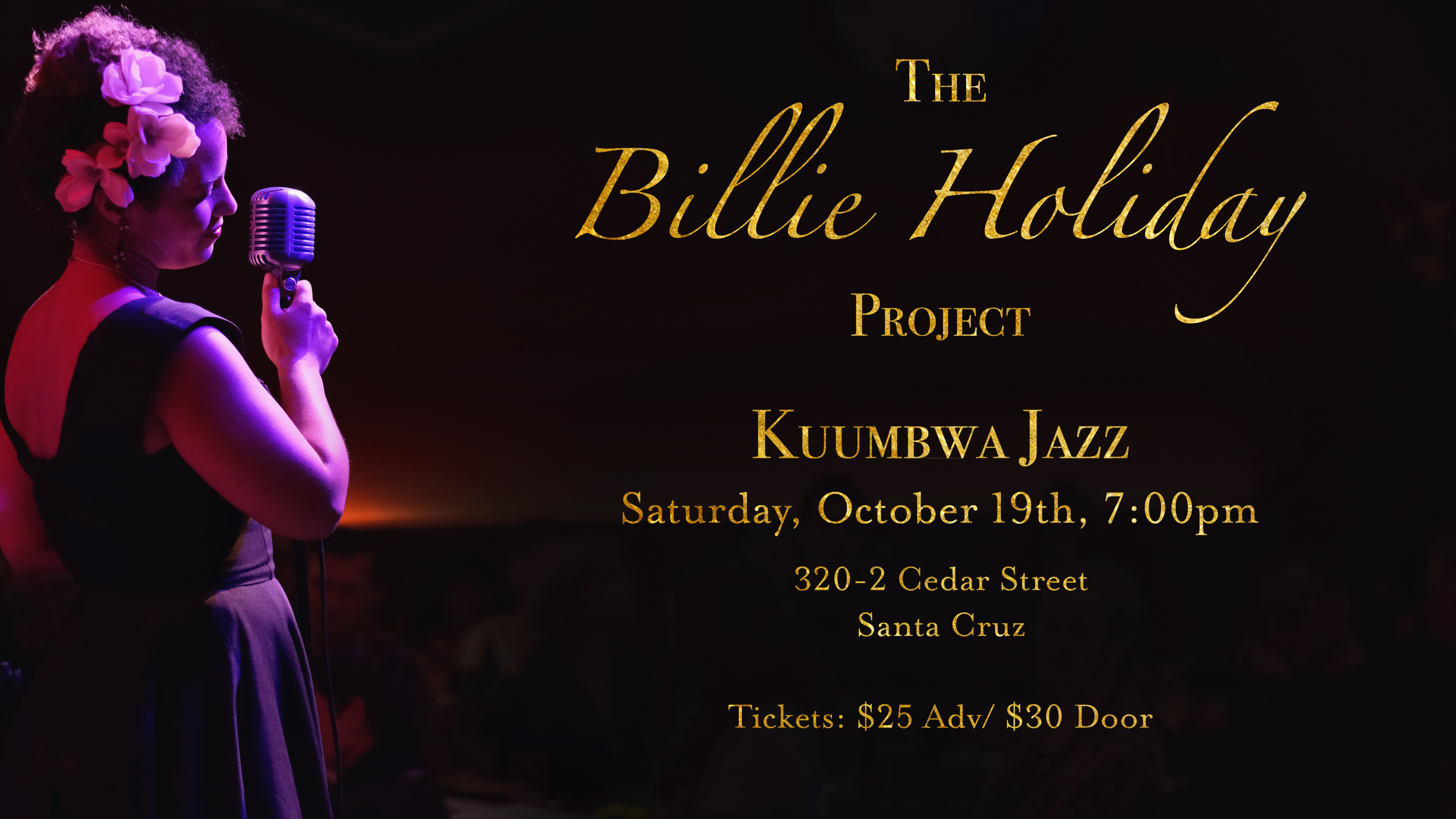 The Billie Holiday Project Feat. Stella Heath