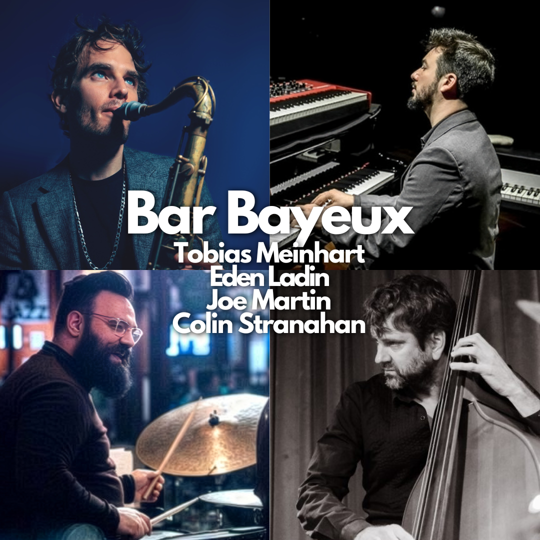 Tobias Meinhart Quartet — jazz photo by Jerome Sabbagh | All About Jazz