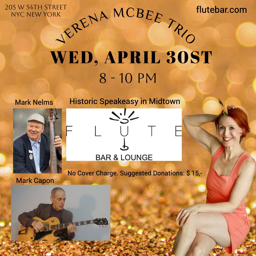 Verena Mcbee Trio