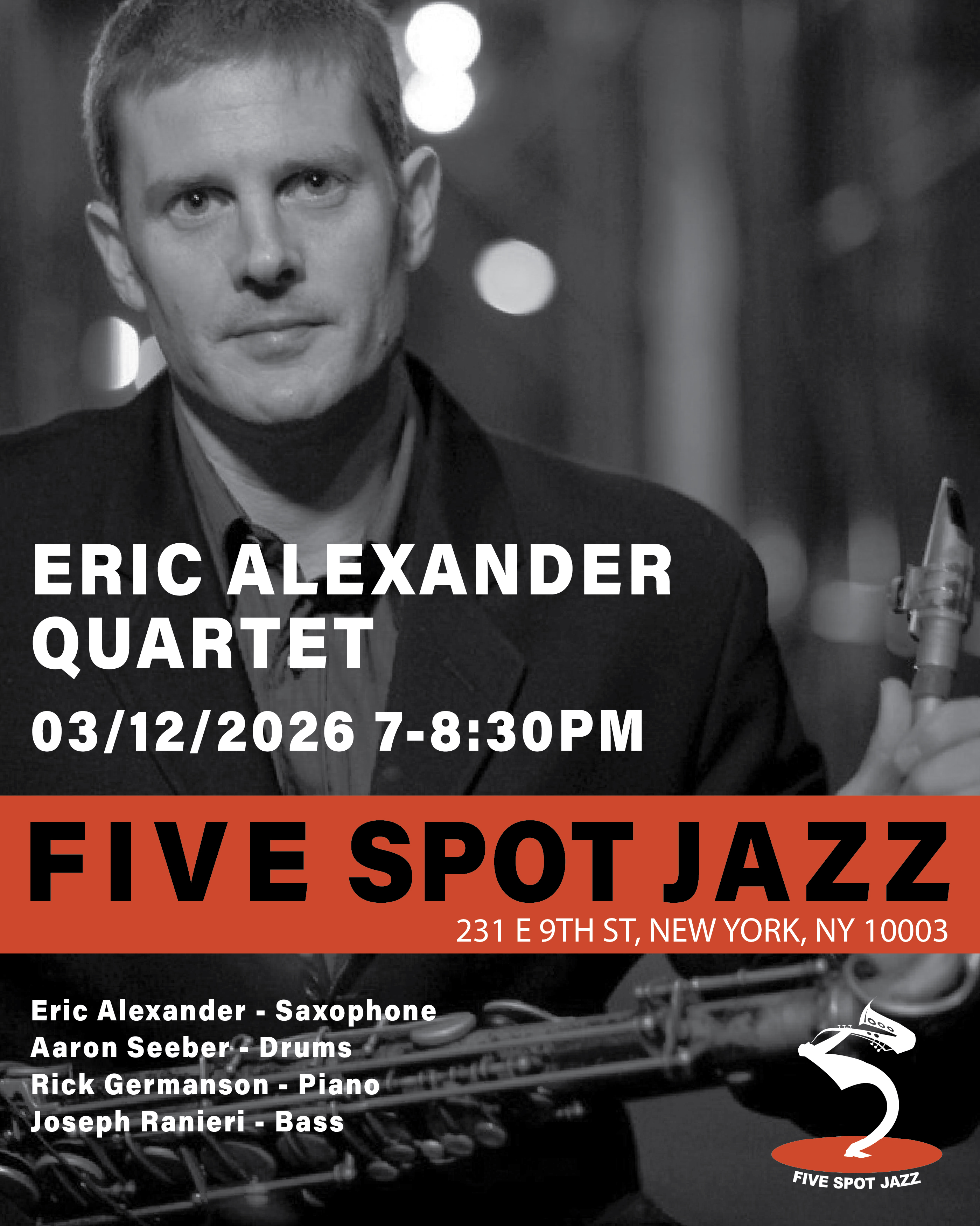 Untitled Jazz Photo — jazz photo by FIVE SPOT JAZZ | All About Jazz