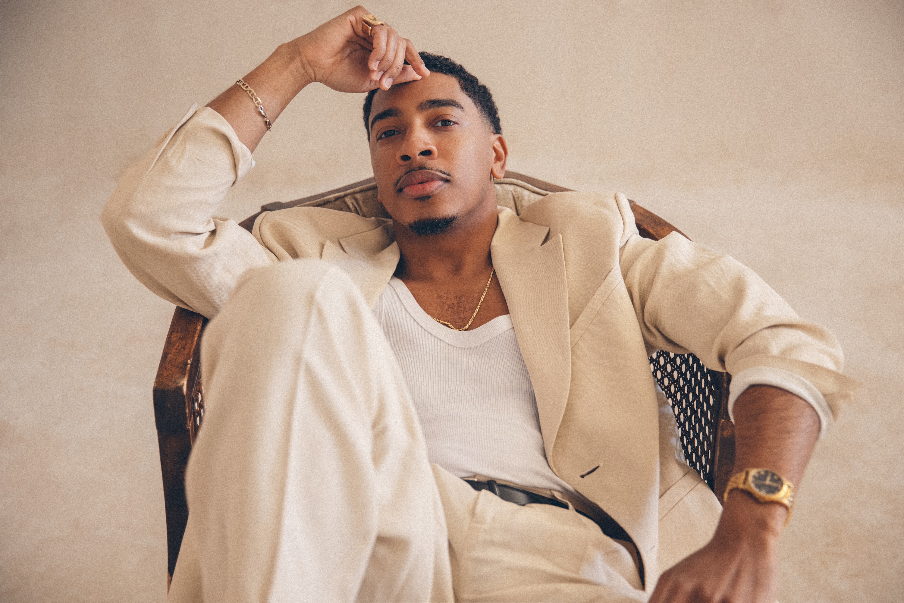 Christian Sands Trio — jazz photo by Peyton Benjamin | All About Jazz