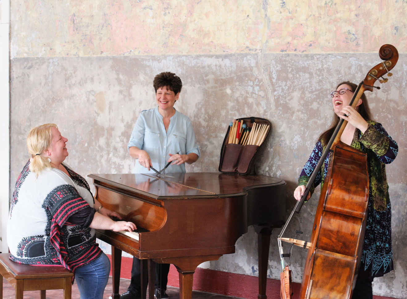 Jazz Bridge Neighborhood Concerts Presents Drummer Sherrie Maricle And The 3d Jazz Trio