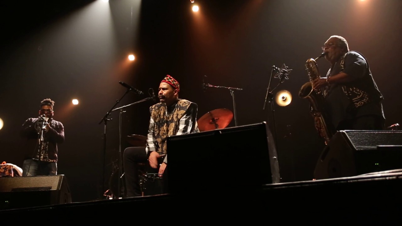 Kahil El'zabar's Ethnic Heritage Ensemble (bluestem)