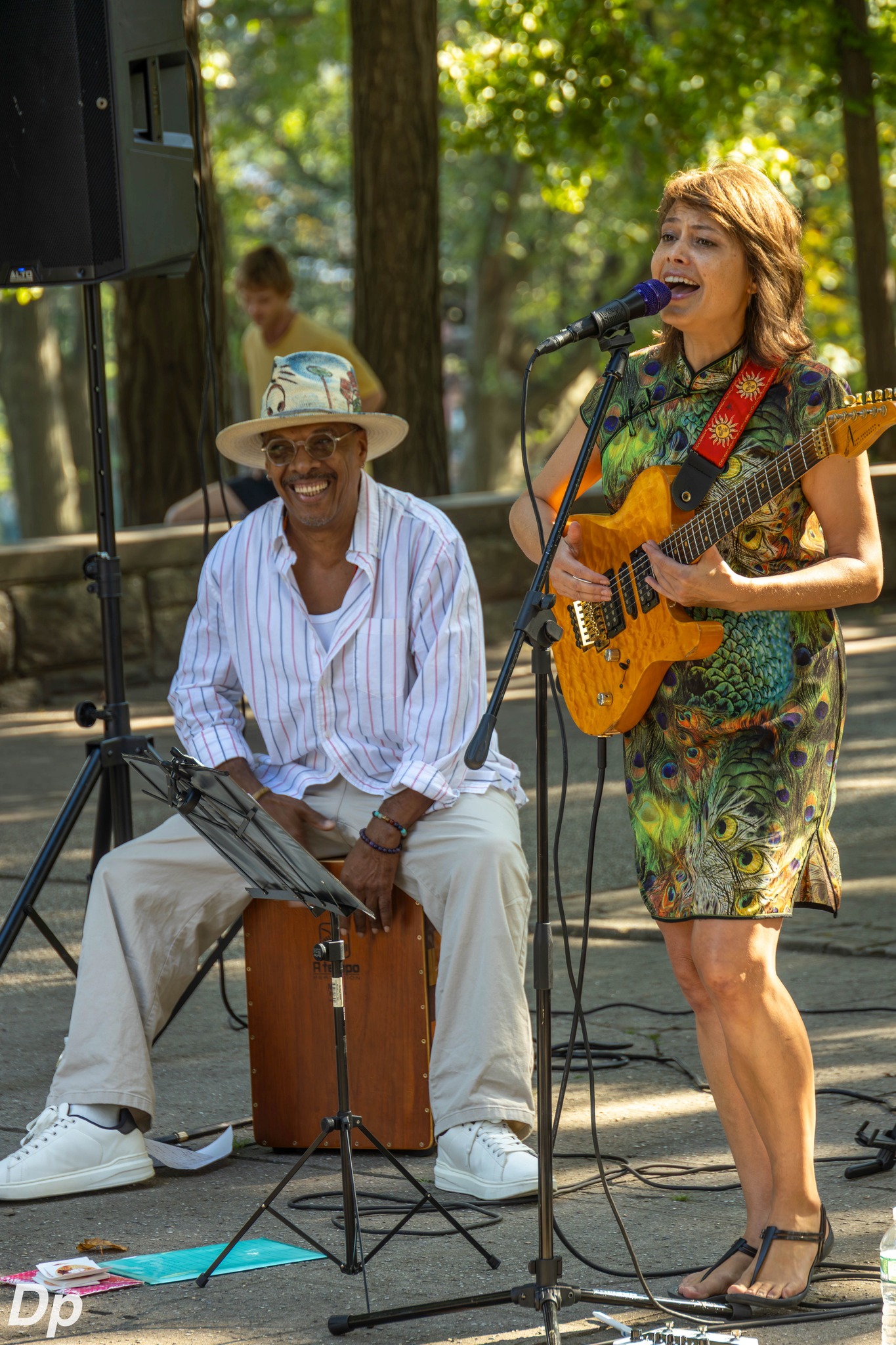 Eliane Amherd And Ronnie Roc 