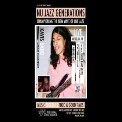 Nu Jazz Generations With Kavis Band (live) + Dj Gordon Wedderburn